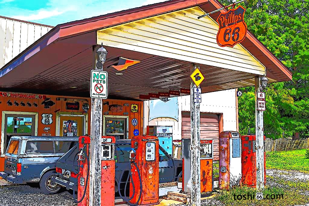 JGIU4273 – Toshi's Route 66 [後藤敏之 ルート66]